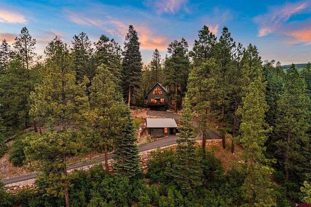 3.19 Acres of Land with Home for Sale in Bayfield, Colorado