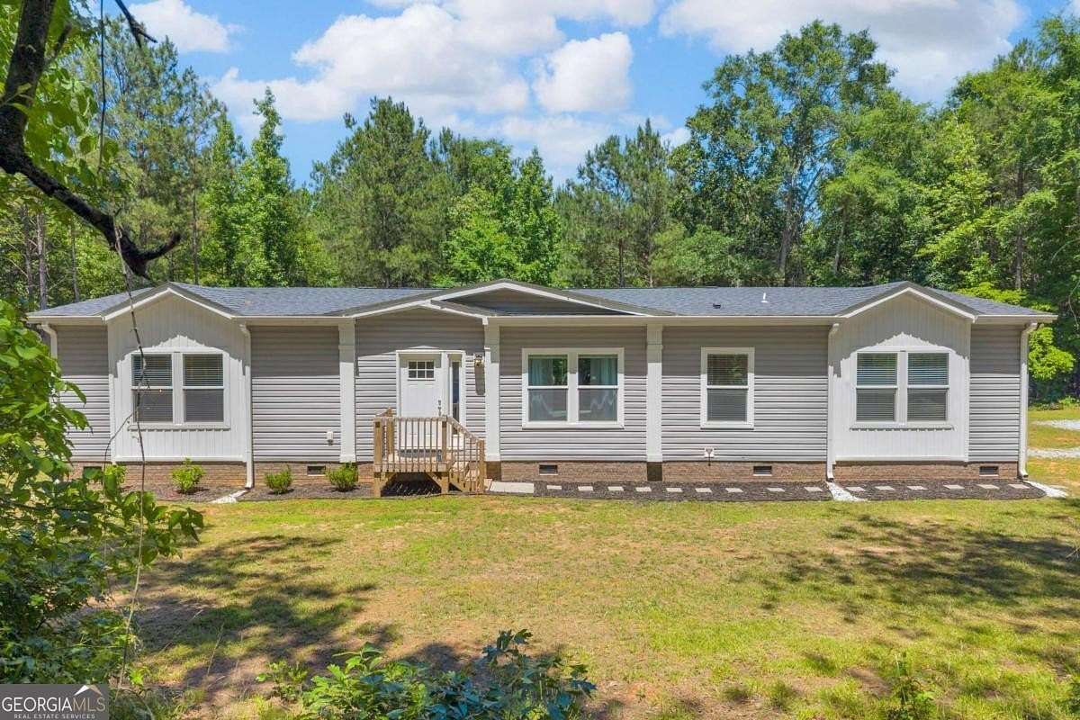 3.37 Acres of Land with Home for Sale in Carlton, Georgia