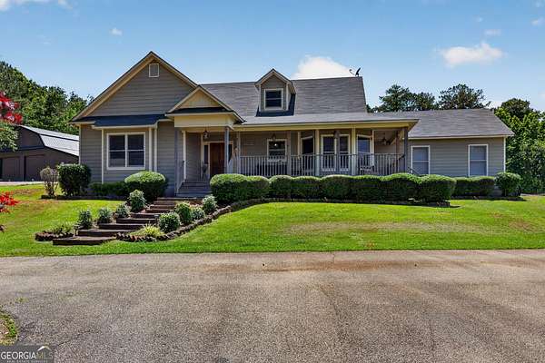 8.24 Acres of Land with Home for Sale in Pine Mountain, Georgia