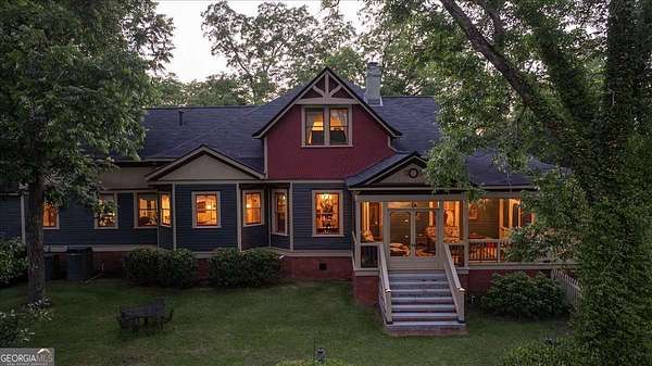 2.59 Acres of Land with Home for Sale in Lexington, Georgia