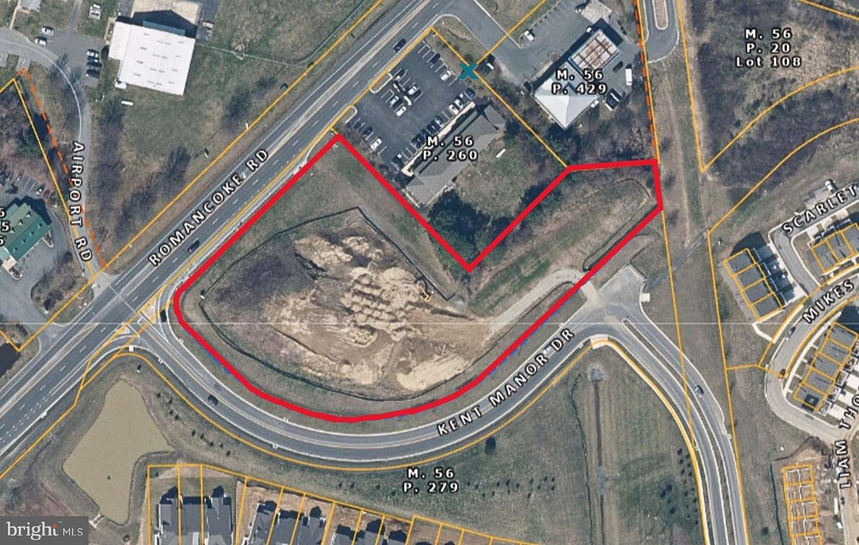 3.4 Acres of Commercial Land for Sale in Stevensville, Maryland