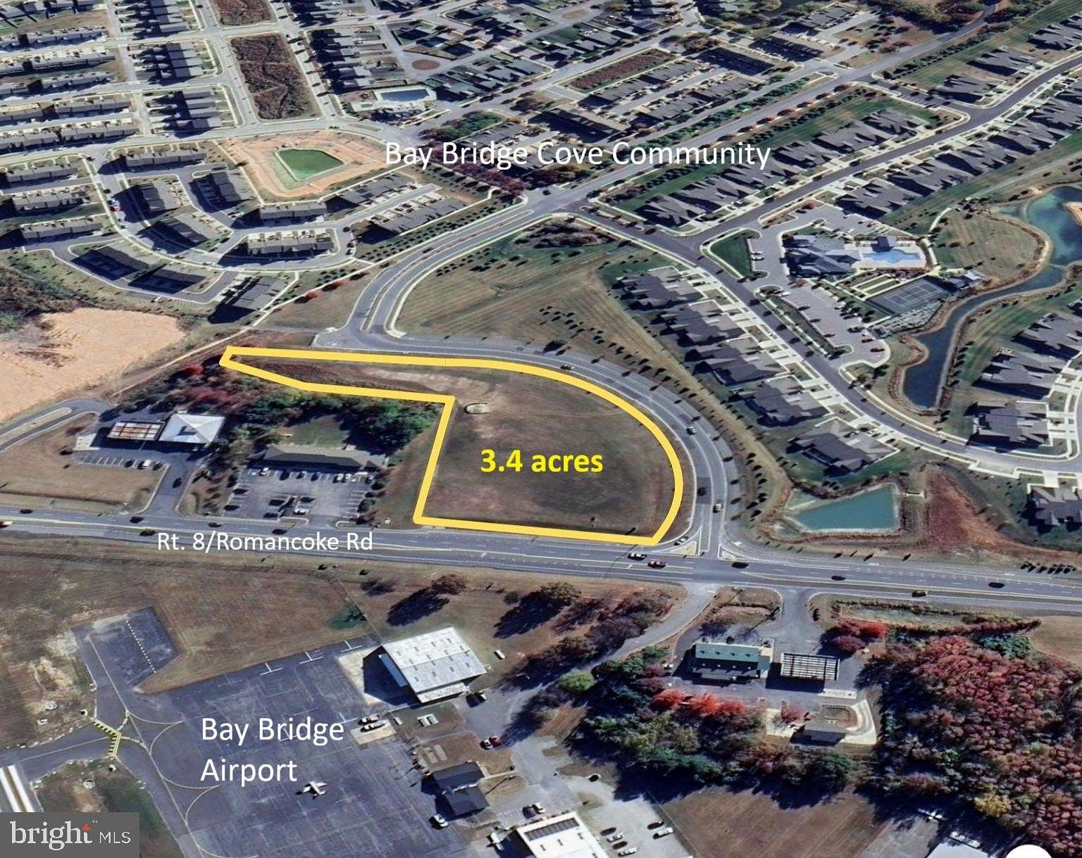 3.4 Acres of Commercial Land for Sale in Stevensville, Maryland