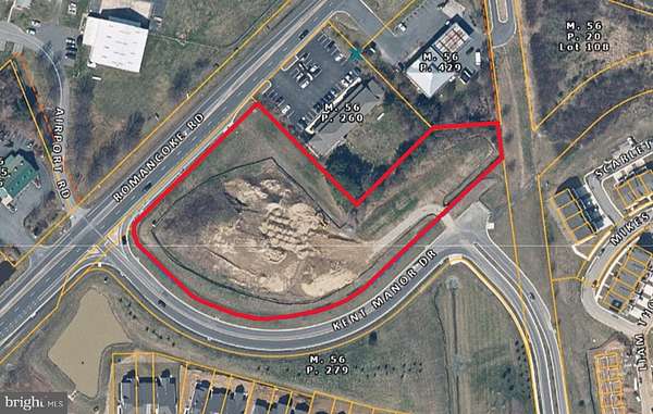 3.4 Acres of Commercial Land for Sale in Stevensville, Maryland