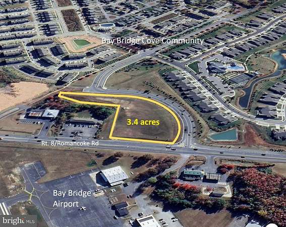 3.4 Acres of Commercial Land for Sale in Stevensville, Maryland