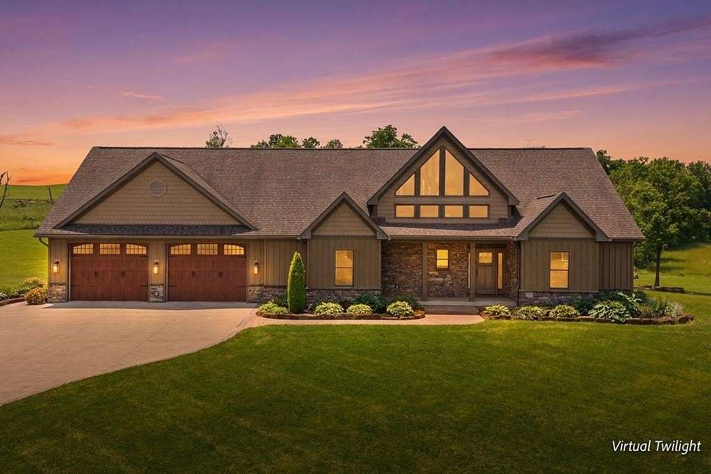 10 Acres of Land with Home for Sale in Perrysville, Ohio