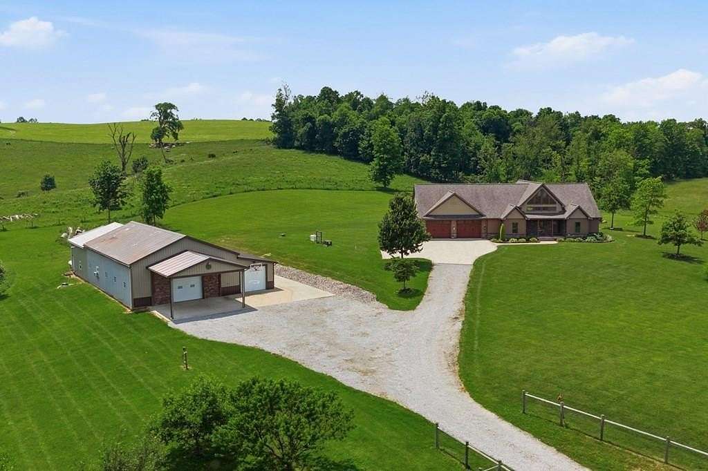 10 Acres of Land with Home for Sale in Perrysville, Ohio