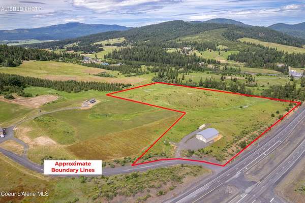 15.7 Acres of Recreational & Residential Land for Sale in Worley, Idaho
