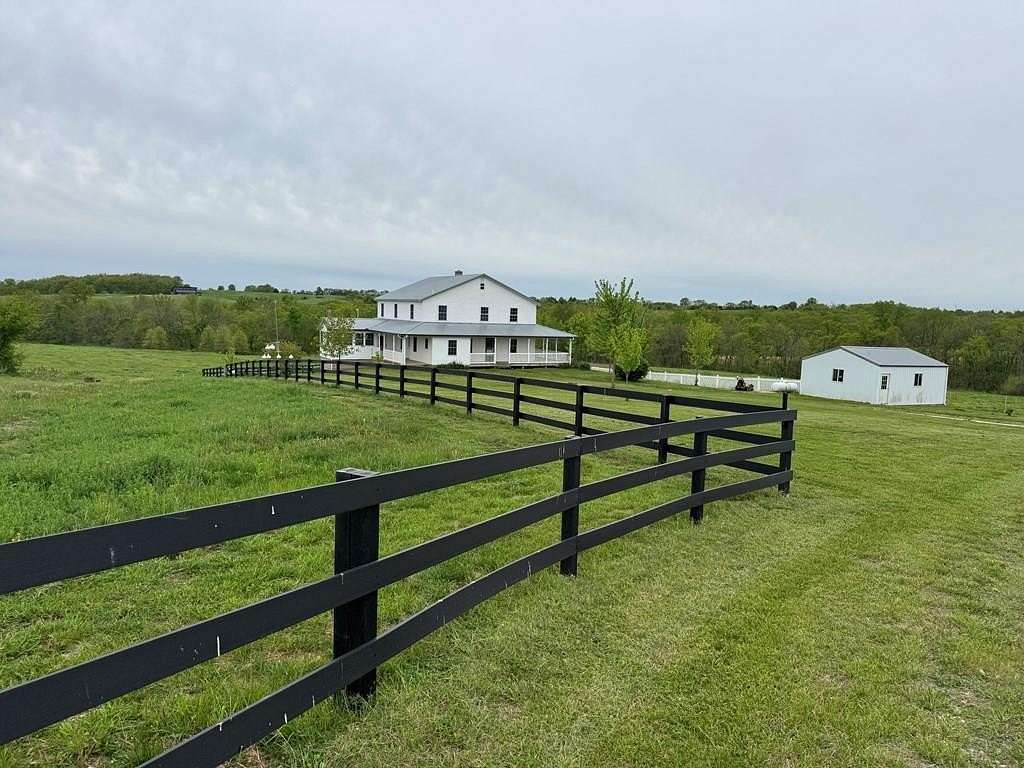 31.3 Acres of Agricultural Land with Home for Sale in Downing, Missouri