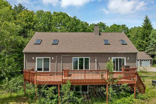 2.55 Acres of Land with Home for Sale in New Durham, New Hampshire
