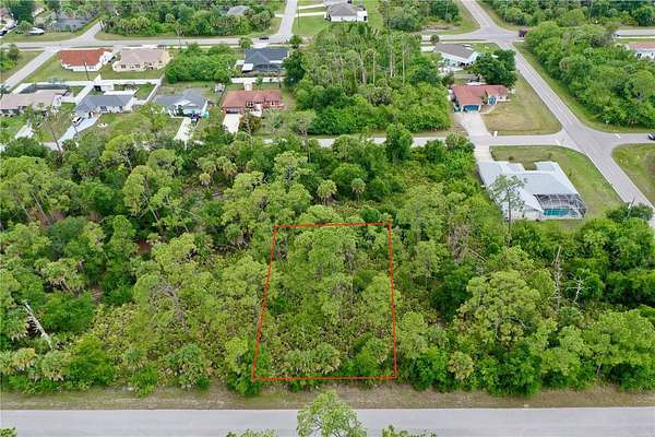 0.23 Acres of Residential Land for Sale in Port Charlotte, Florida