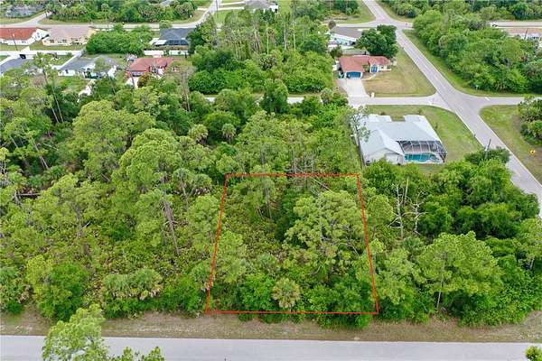 0.23 Acres of Residential Land for Sale in Port Charlotte, Florida
