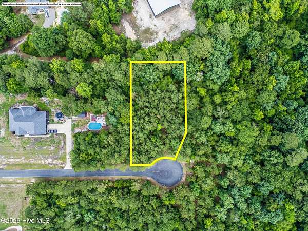 0.54 Acres of Residential Land for Sale in Wallace, North Carolina
