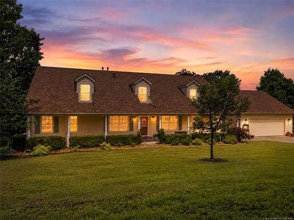 1.55 Acres of Land with Home for Sale in Claremore, Oklahoma