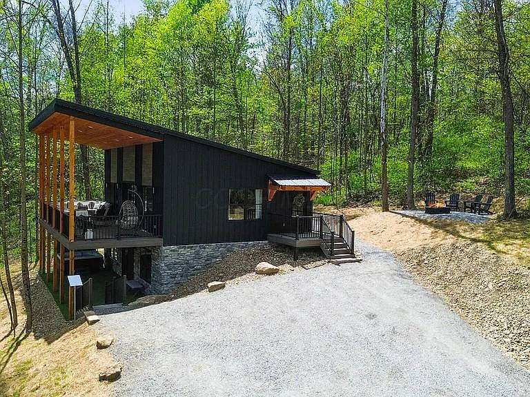 5 Acres of Land with Home for Sale in McArthur, Ohio