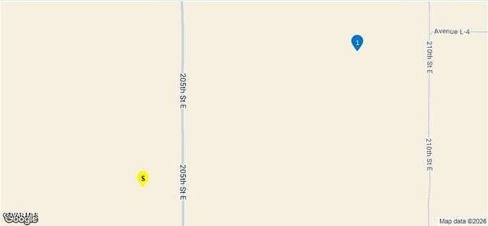 10 Acres of Land for Sale in Lancaster, California