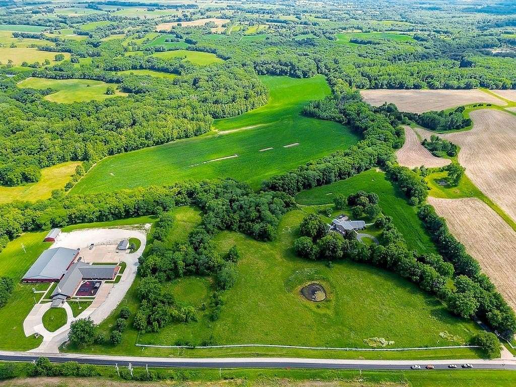 109 Acres of Land with Home for Sale in Edgerton, Missouri