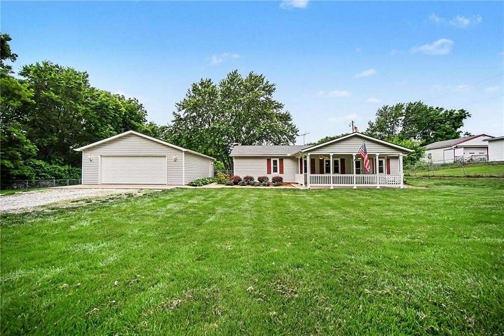 1.62 Acres of Land with Home for Sale in Olathe, Kansas