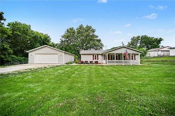 1.62 Acres of Land with Home for Sale in Olathe, Kansas
