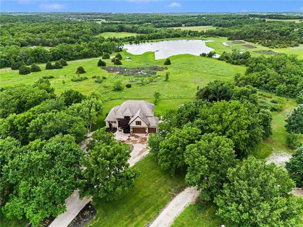 3 Acres of Land with Home for Sale in Paola, Kansas