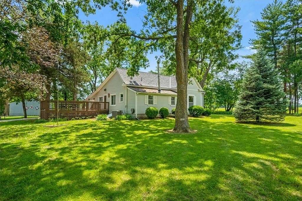 18.7 Acres of Land with Home for Sale in Louisburg, Kansas