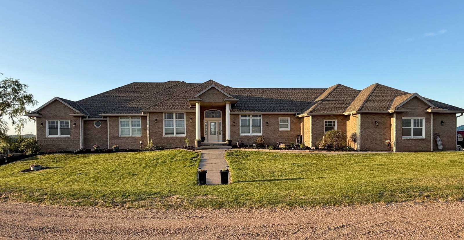 9.26 Acres of Land with Home for Sale in Neligh, Nebraska