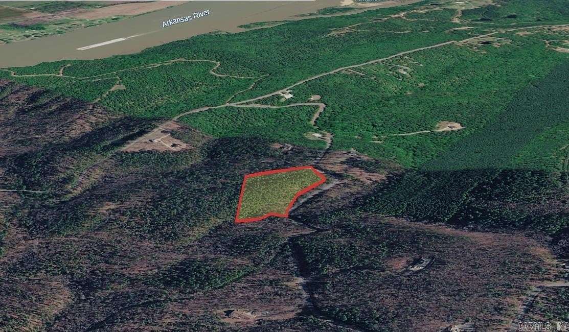 6.24 Acres of Land for Sale in Roland, Arkansas