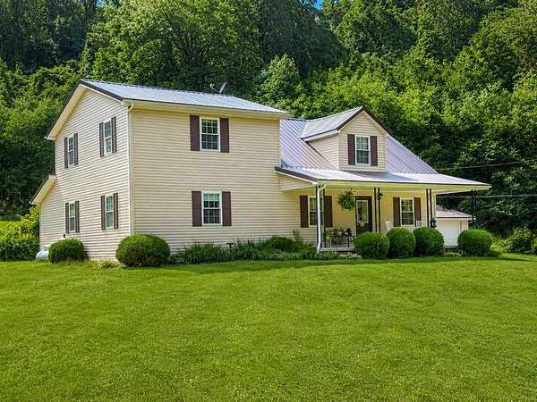 6 Acres of Land with Home for Sale in South Shore, Ohio