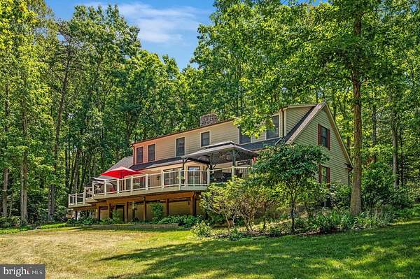 1.54 Acres of Land with Home for Sale in Bumpass, Virginia