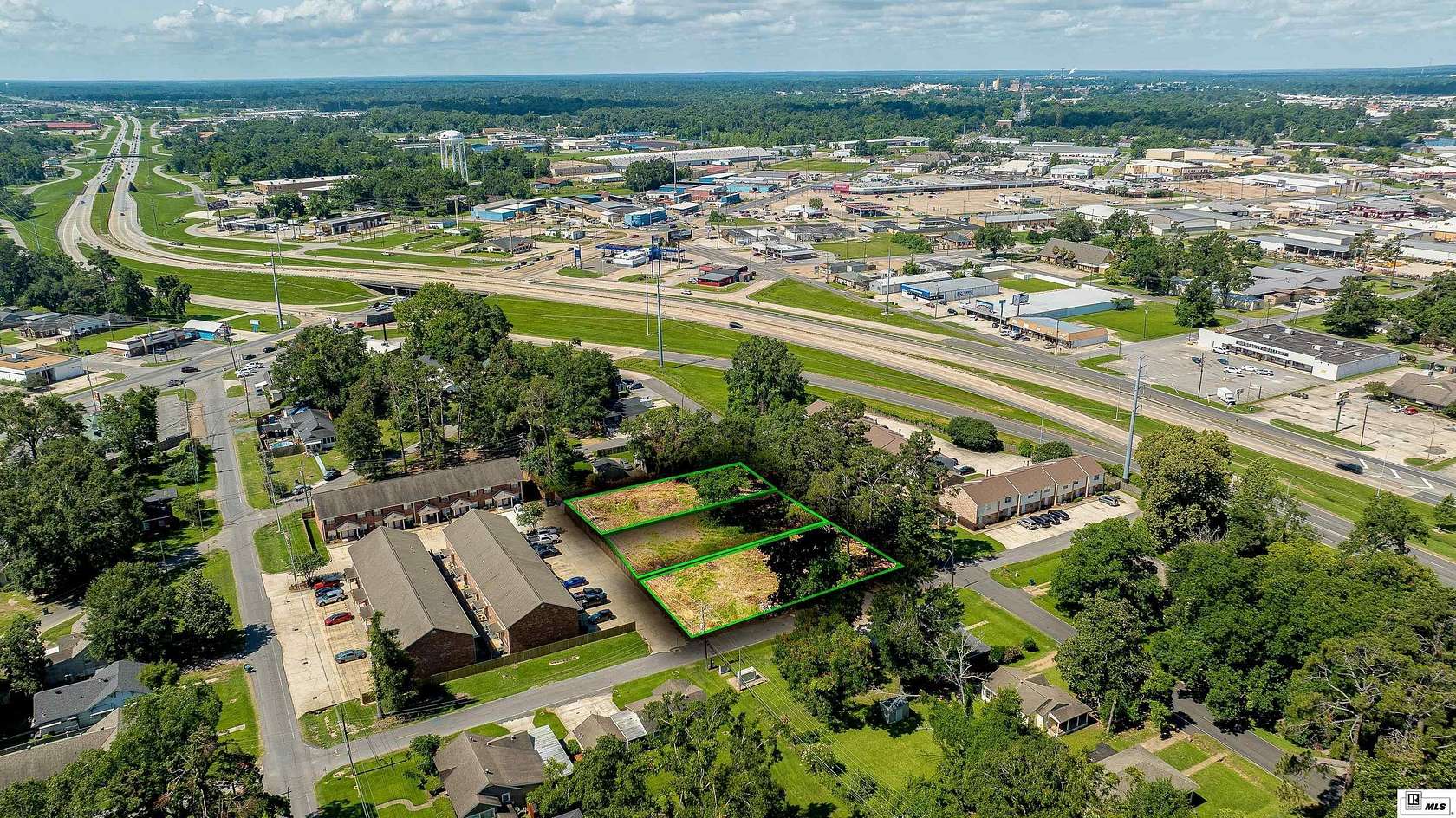 0.79 Acres of Residential Land for Sale in Monroe, Louisiana
