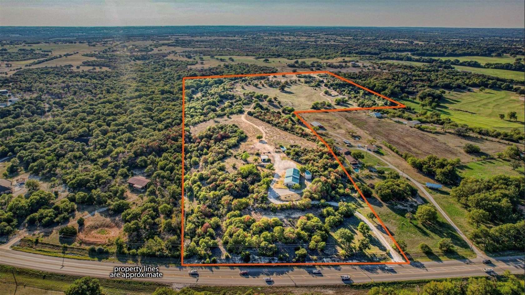 61.9 Acres of Land for Sale in Weatherford, Texas