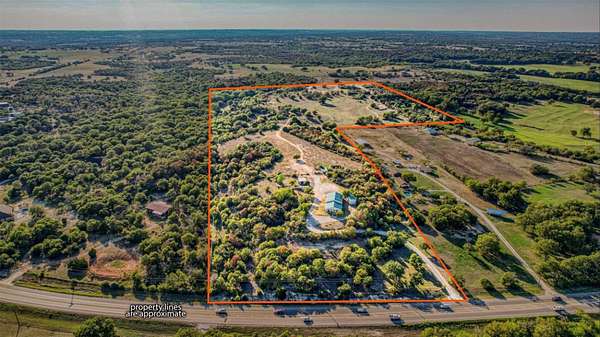 61.9 Acres of Land for Sale in Weatherford, Texas