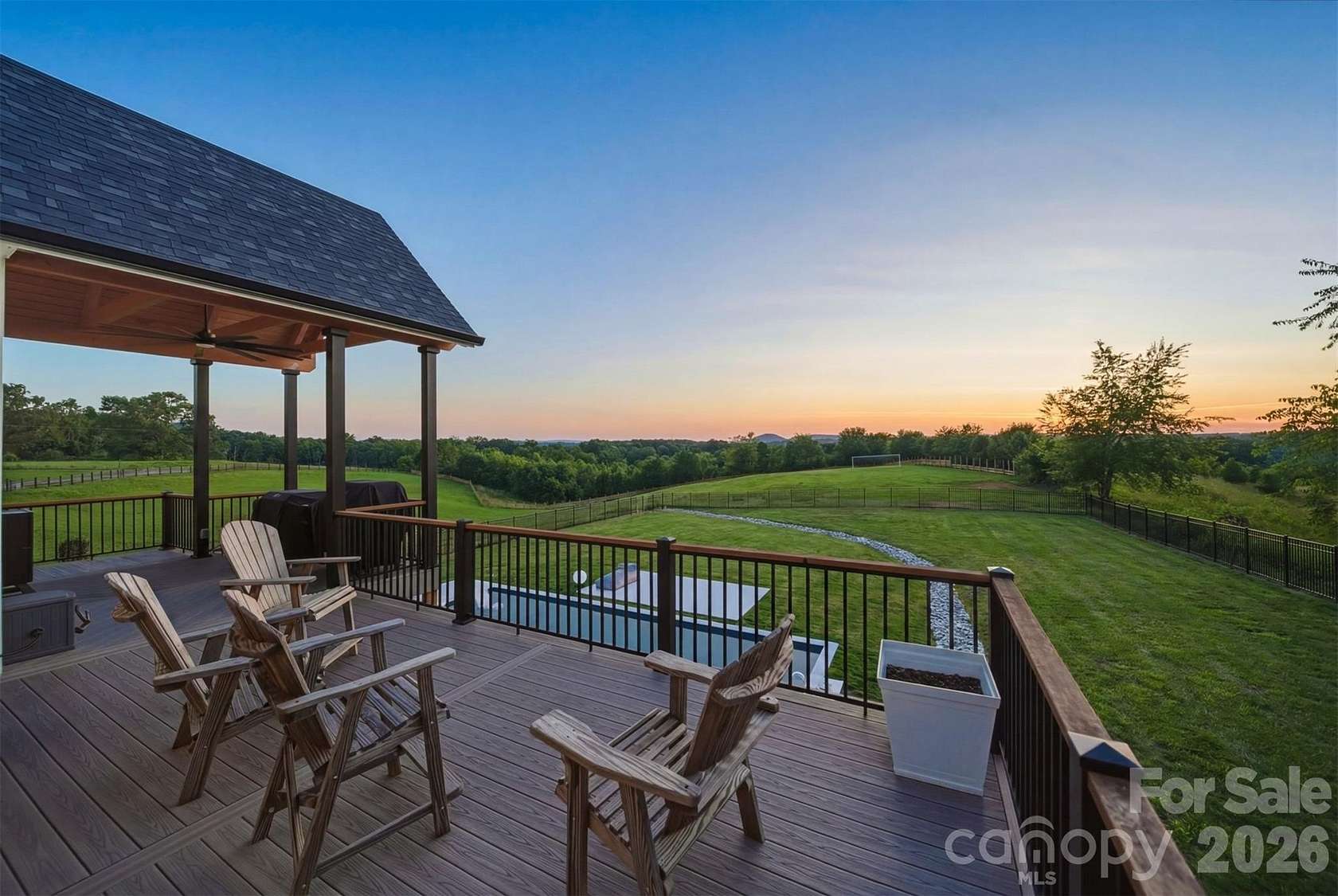 11.3 Acres of Land with Home for Sale in Hickory, North Carolina