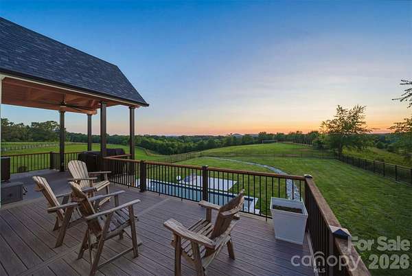 11.3 Acres of Land with Home for Sale in Hickory, North Carolina