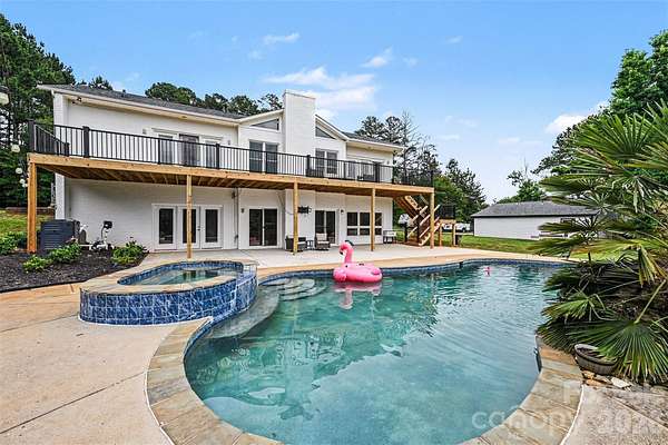5 Acres of Land with Home for Sale in York, South Carolina