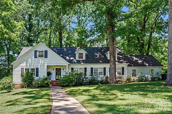 3.35 Acres of Land with Home for Sale in Kings Mountain, North Carolina