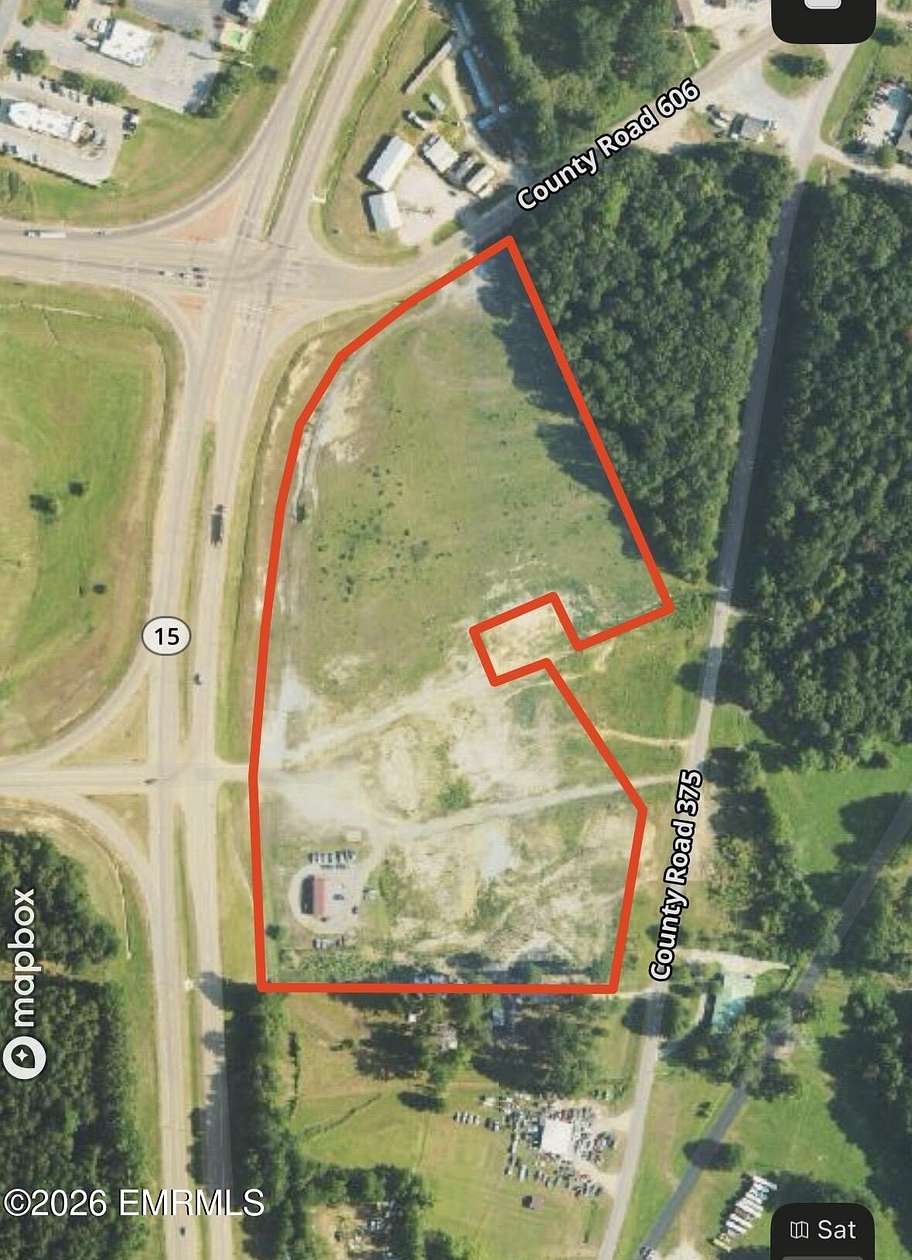 14.8 Acres of Mixed-Use Land for Sale in Philadelphia, Mississippi