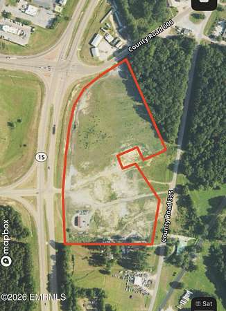 14.8 Acres of Mixed-Use Land for Sale in Philadelphia, Mississippi