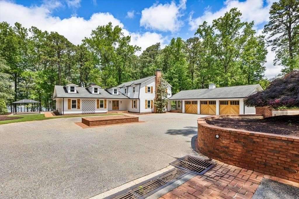 3.6 Acres of Land with Home for Sale in Cumming, Georgia
