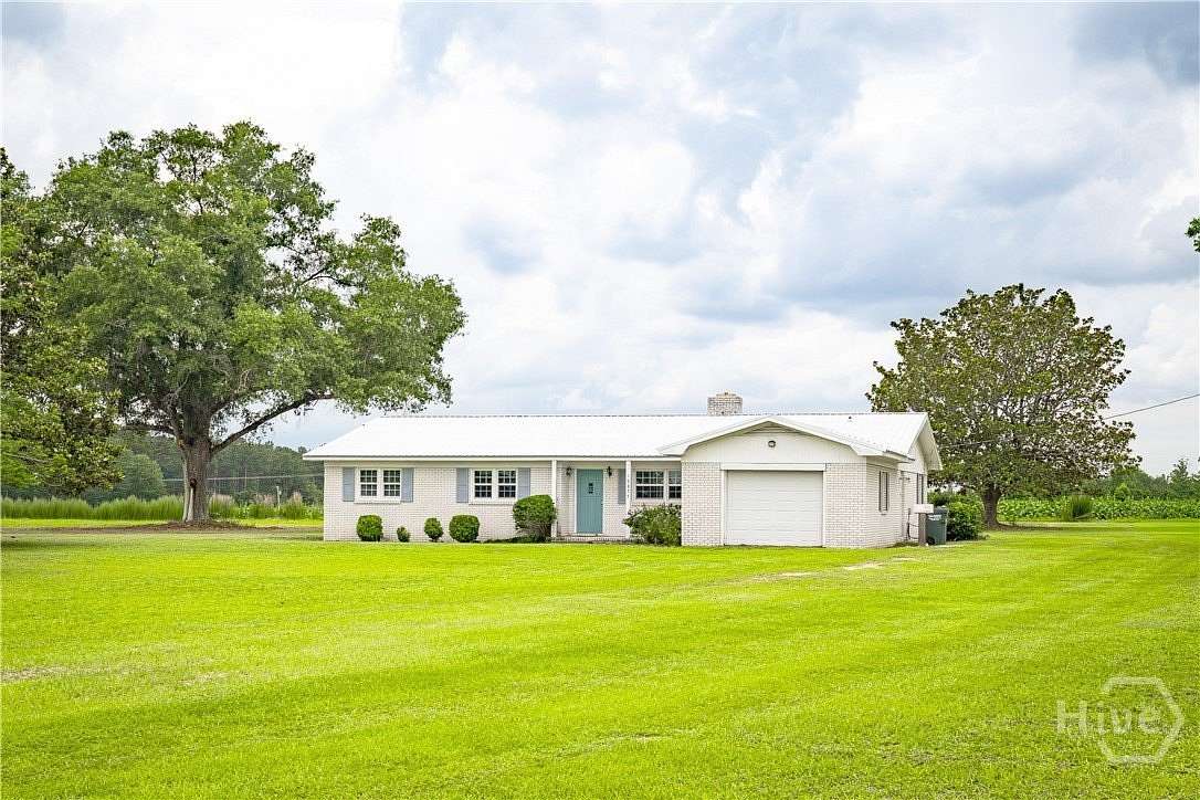2 Acres of Land with Home for Sale in Metter, Georgia
