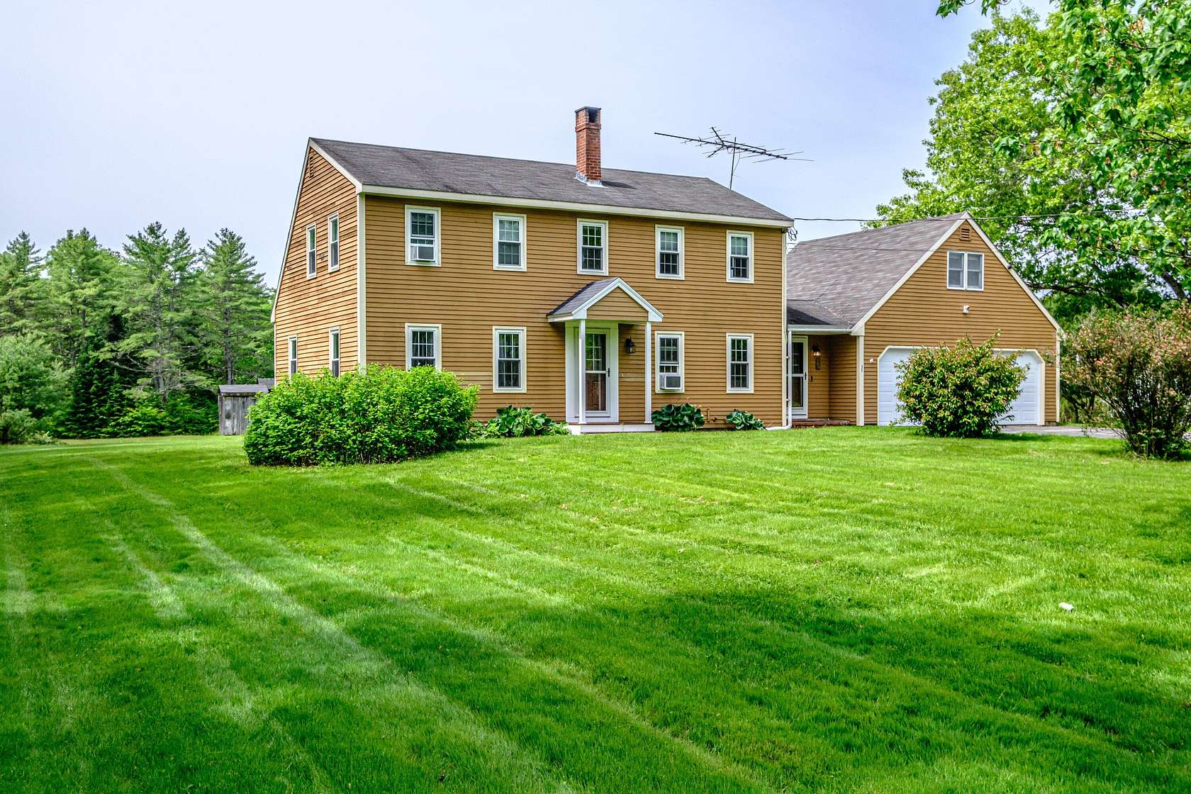 2.8 Acres of Land with Home for Sale in Hollis Town, Maine