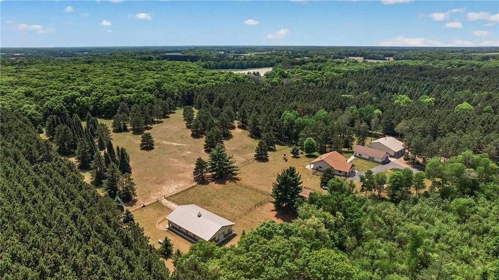 20 Acres of Agricultural Land with Home for Sale in Cambridge, Minnesota