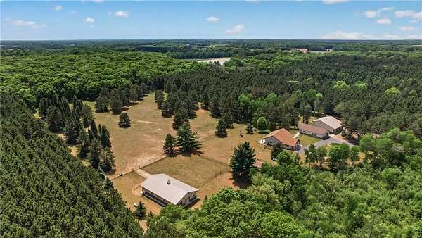 20 Acres of Agricultural Land with Home for Sale in Cambridge, Minnesota