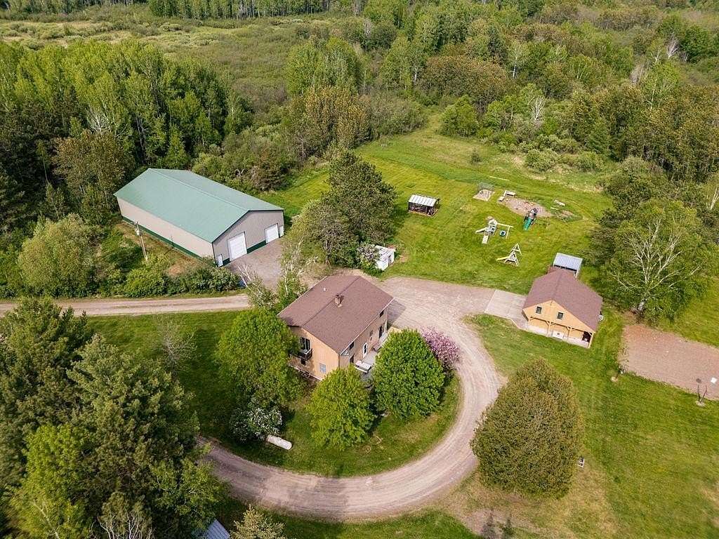 41.6 Acres of Land with Home for Sale in Brevator Township, Minnesota