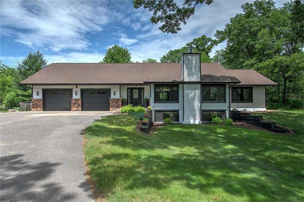 4.66 Acres of Land with Home for Sale in Zimmerman, Minnesota