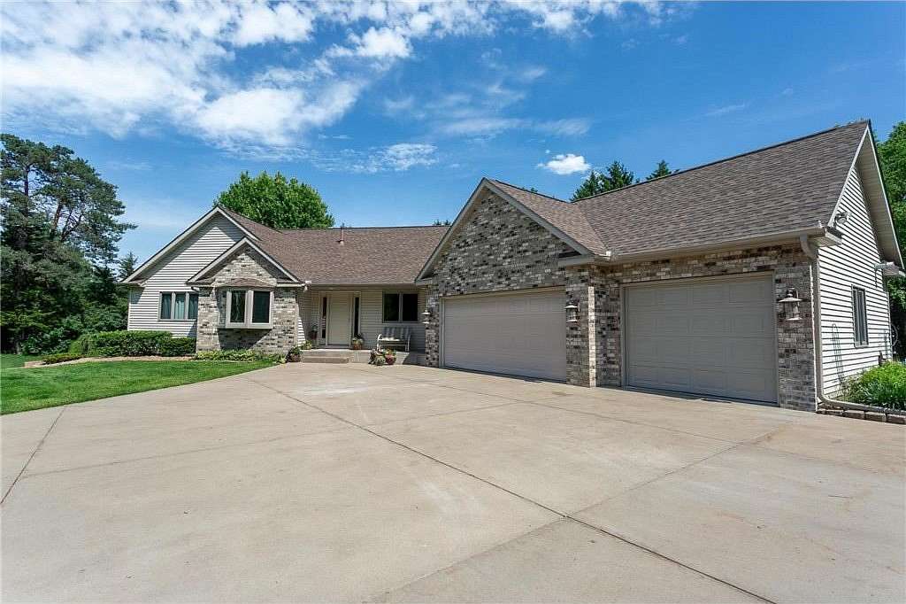 12.6 Acres of Recreational Land with Home for Sale in Marshan Township, Minnesota