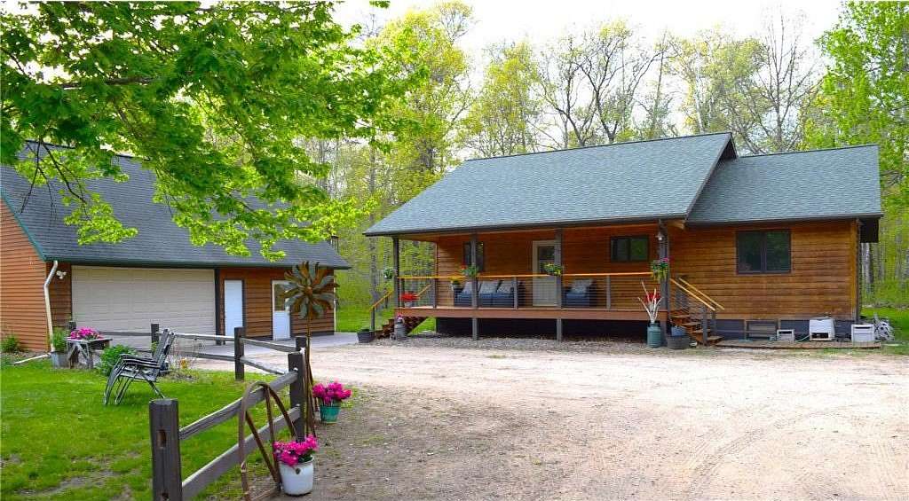 2.38 Acres of Land with Home for Sale in Merrifield, Minnesota