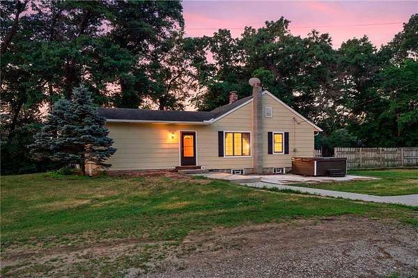 5.23 Acres of Land with Home for Sale in St. Francis, Minnesota