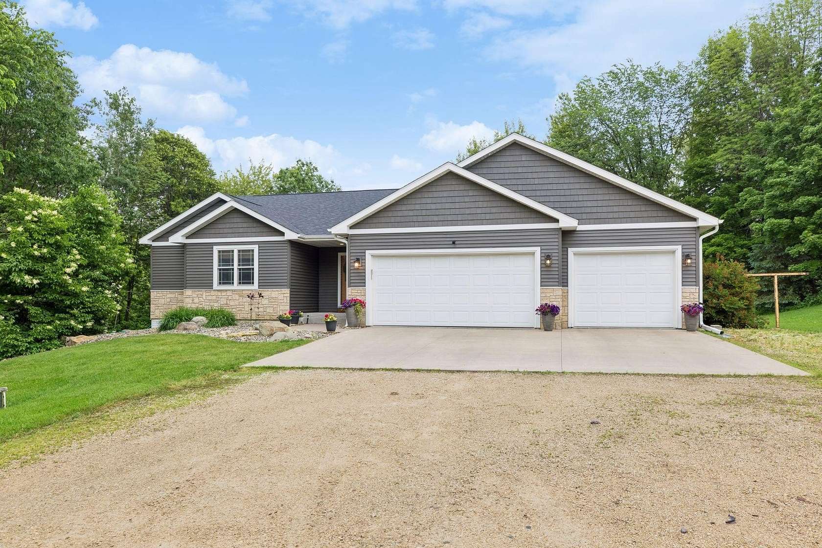 3 Acres of Land with Home for Sale in River Falls, Wisconsin