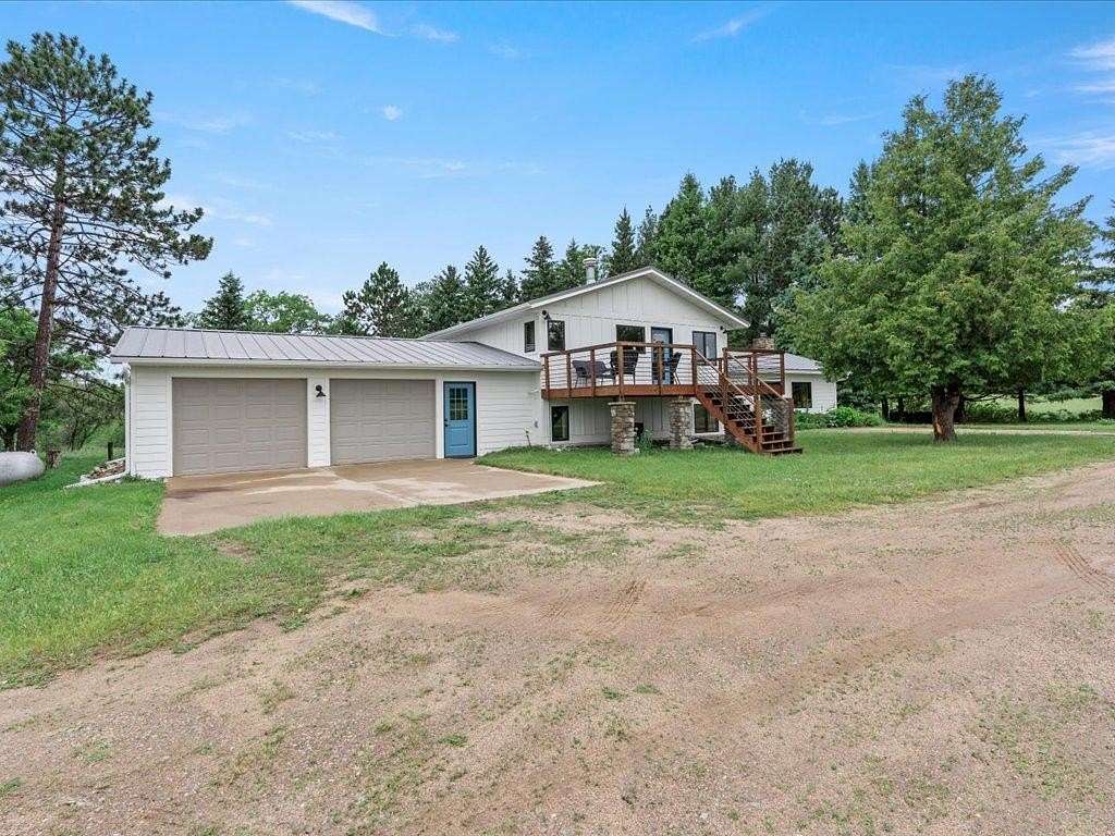 86.1 Acres of Land with Home for Sale in Pequot Lakes, Minnesota