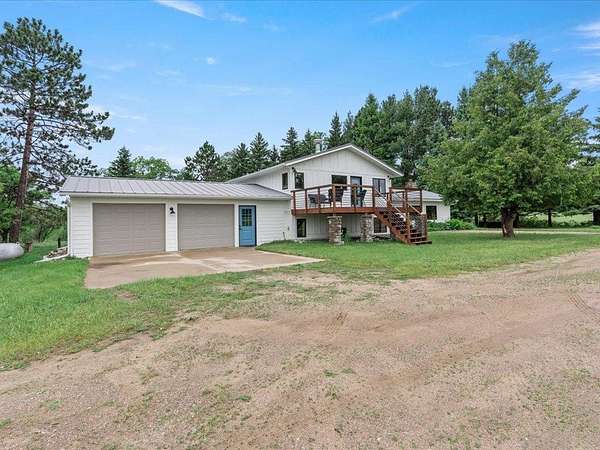 86.1 Acres of Land with Home for Sale in Pequot Lakes, Minnesota